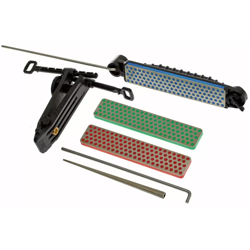 DMT Aligner ProKit slijpset met slijpmallen en 3 x 110 mm diamantstenen