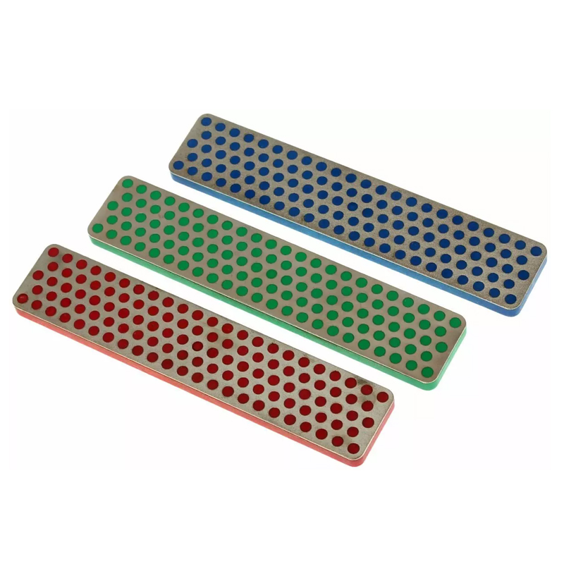 DMT Aligner ProKit slijpset met slijpmallen en 3 x 110 mm diamantstenen