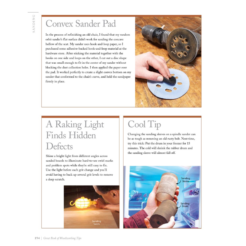 Great Book of Woodworking Tips - American Woodworker