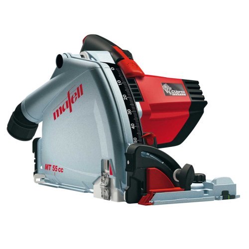 Mafell invalcirkelzaag MT 55 CC MaxiMax met geleideliniaal