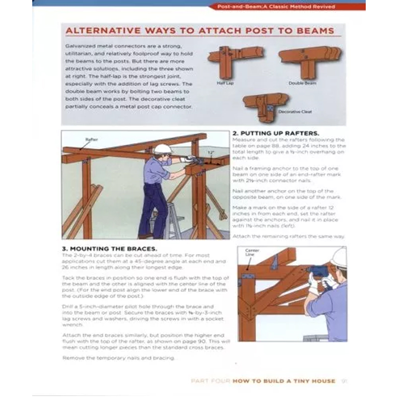 Jay Shafer's DIY Book of Backyard Sheds & Tiny Houses