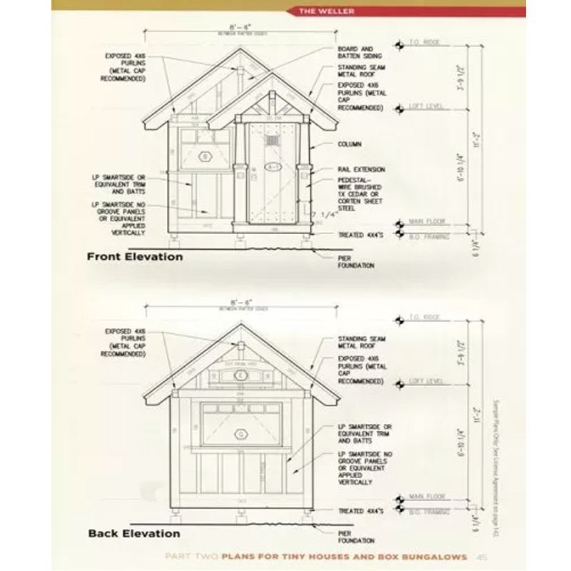 Jay Shafer's DIY Book of Backyard Sheds & Tiny Houses