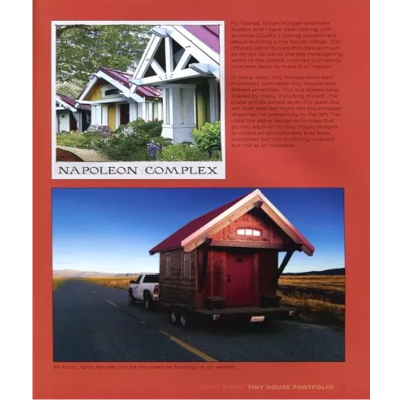 Jay Shafer's DIY Book of Backyard Sheds & Tiny Houses