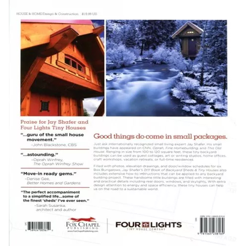 Jay Shafer's DIY Book of Backyard Sheds & Tiny Houses
