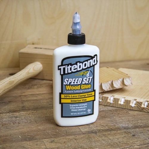 Titebond Speed Set wood glue 237 ml