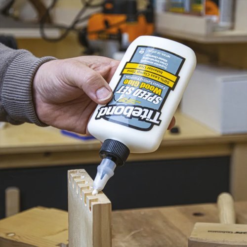 Titebond Speed Set wood glue 237 ml