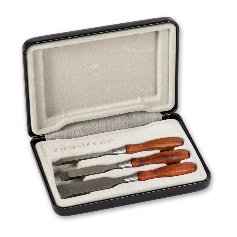 Veritas miniatuurset hakbeitels, 3 stuks
