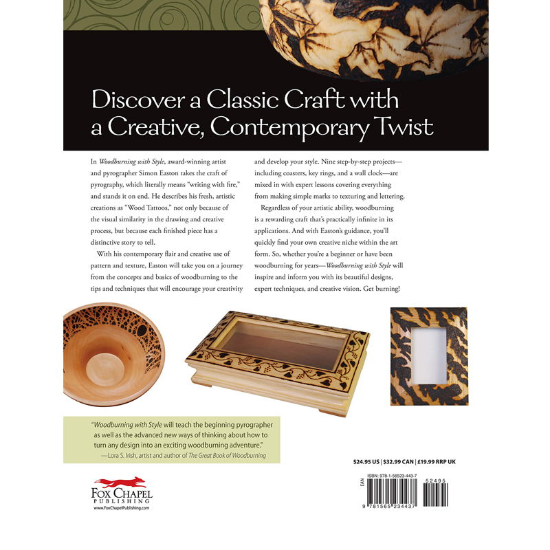 Woodburning with Style - Simon Easton