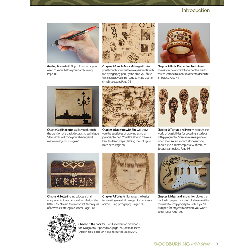 Woodburning with Style - Simon Easton