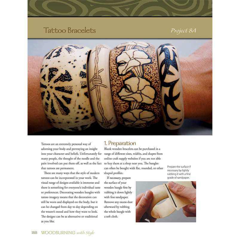 Woodburning with Style - Simon Easton