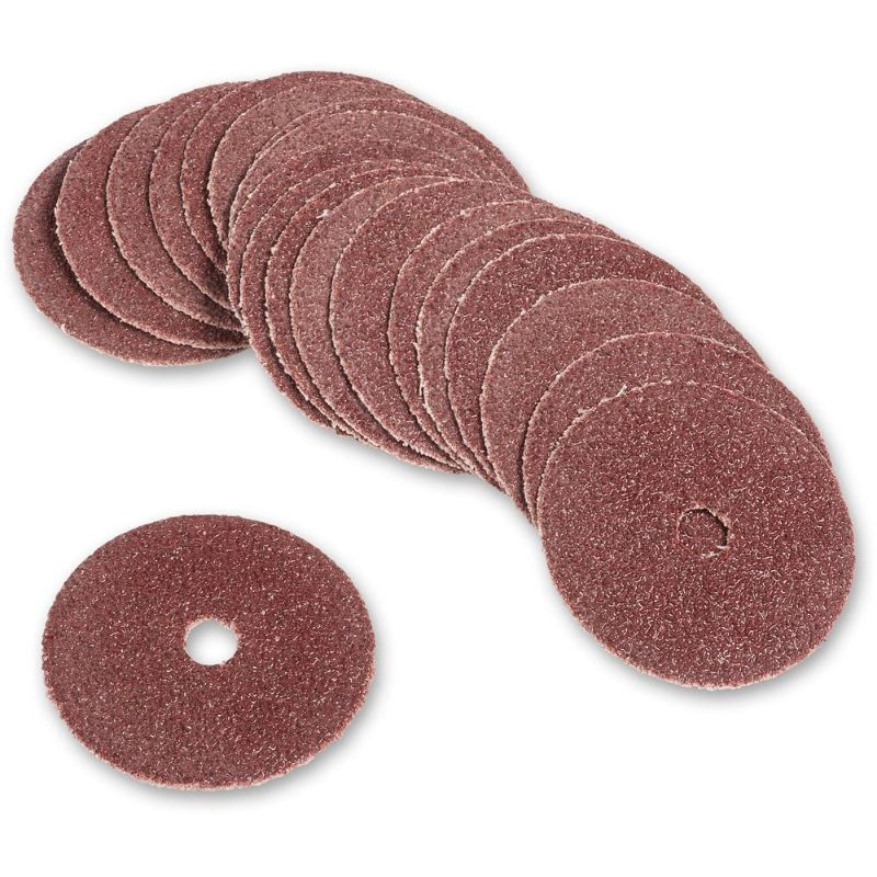 Arbortech Heavy Duty schuurschijven korrel 60 voor Contour Sander, 20 stuks