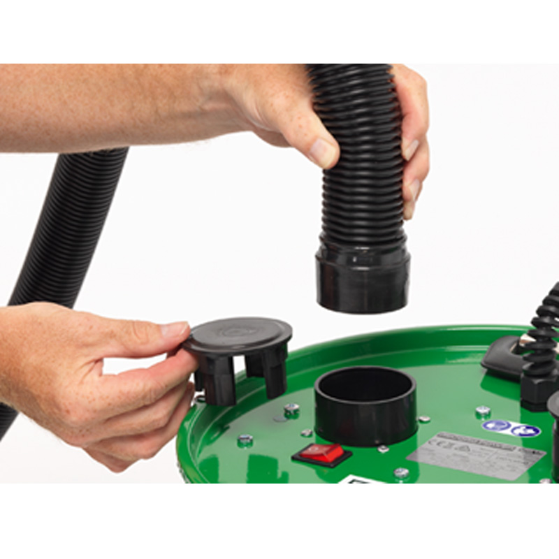 Record Power CGV286-3 CamVac stofafzuiging 36 liter 1000 Watt