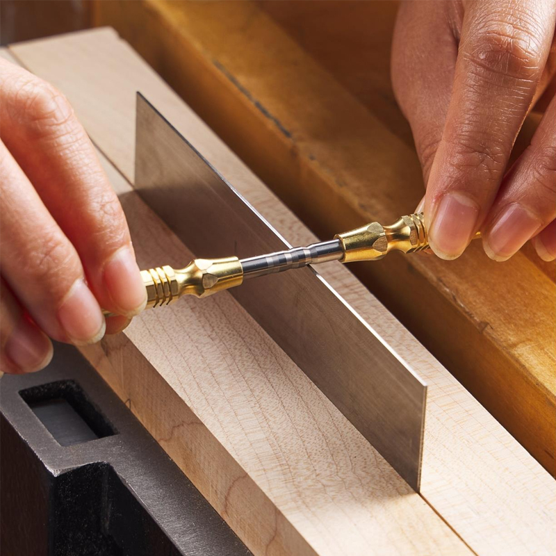 Accu-Burr aanzetstaal 125 mm