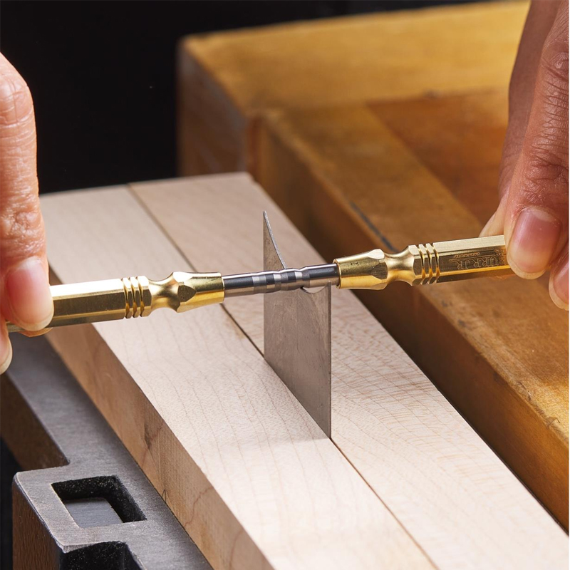 Accu-Burr aanzetstaal 125 mm