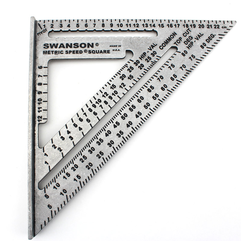 Swanson Speedsquare metrische winkelhaak 250 mm 
