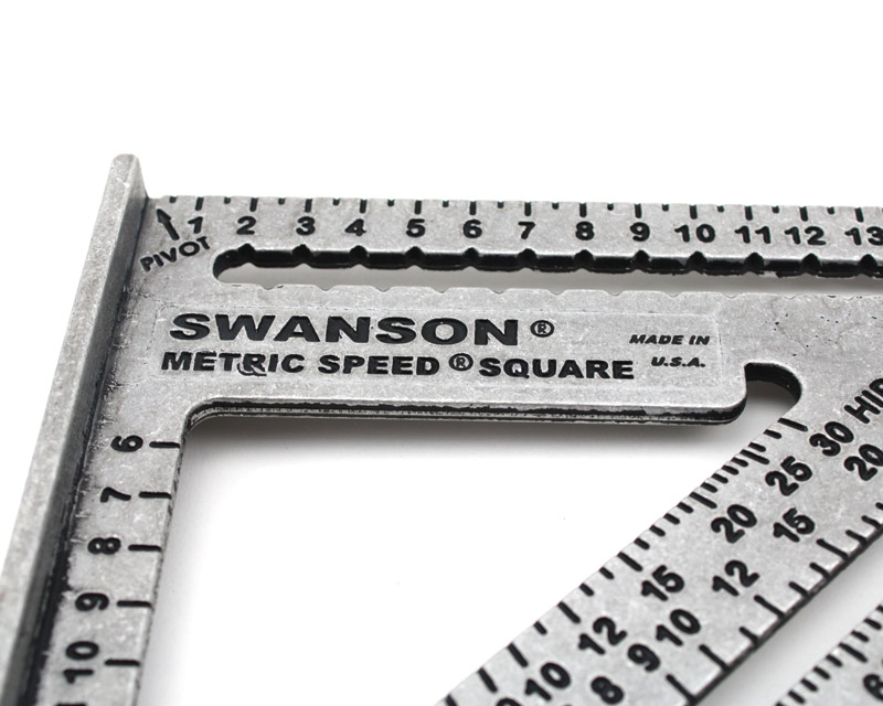 Swanson Speedsquare metrische winkelhaak 250 mm 