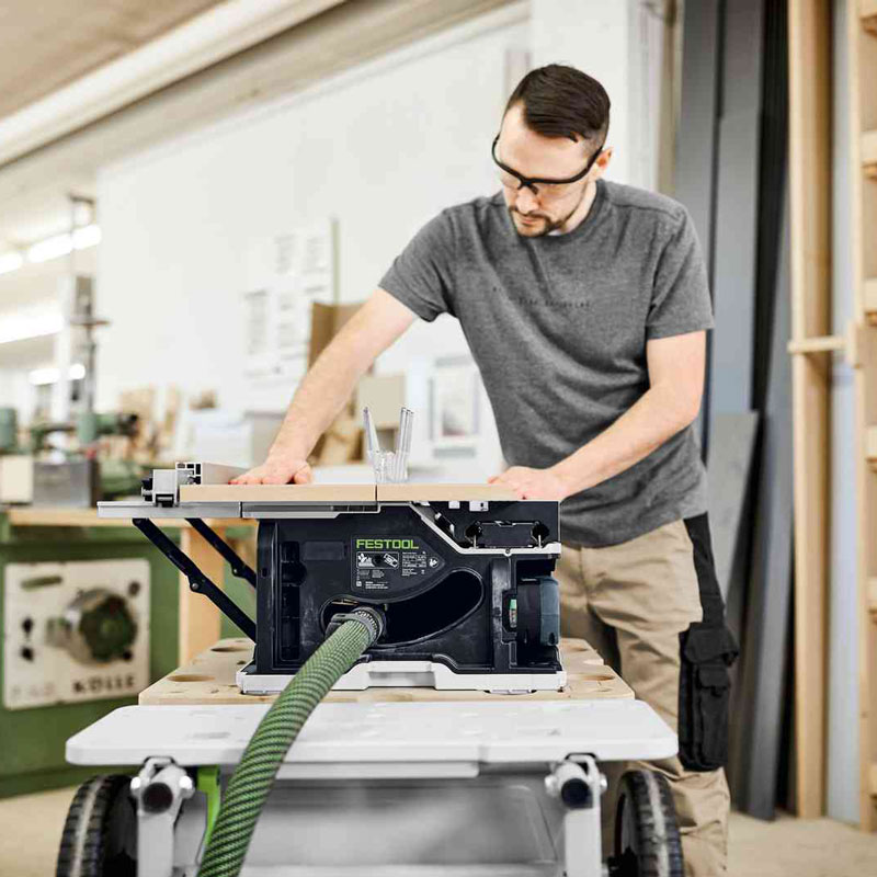 Festool accu-zaagtafel CSC SYS 50 EBI-Basic-Set (zonder accu)