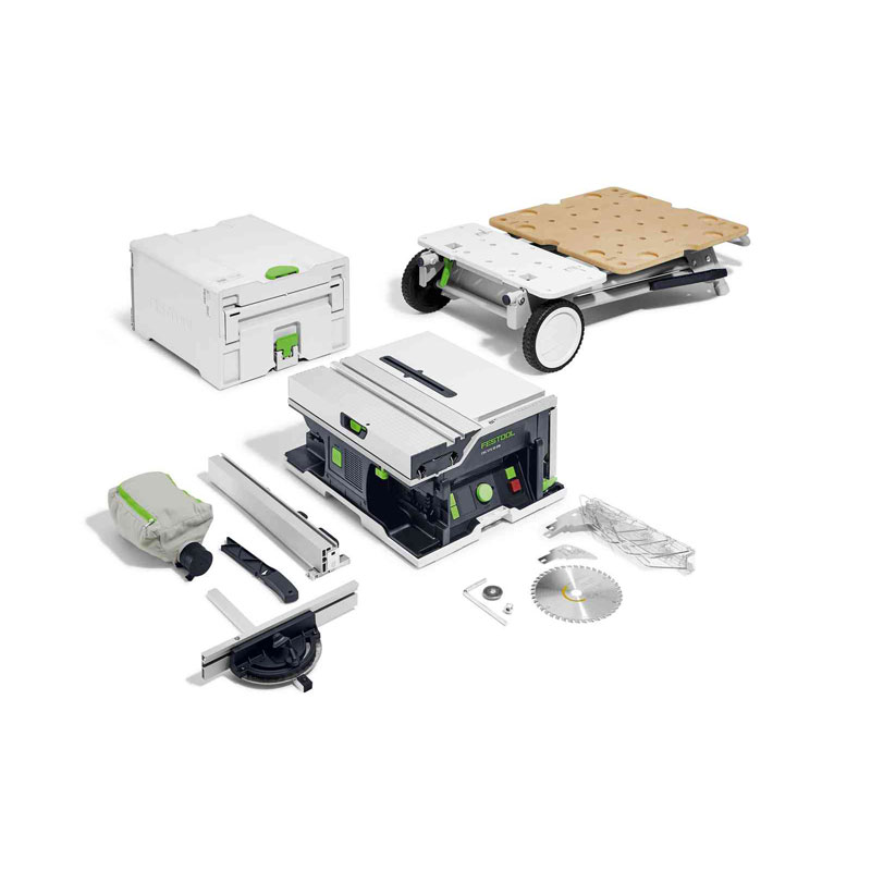 Festool accu-zaagtafel CSC SYS 50 EBI-Basic-Set (zonder accu)