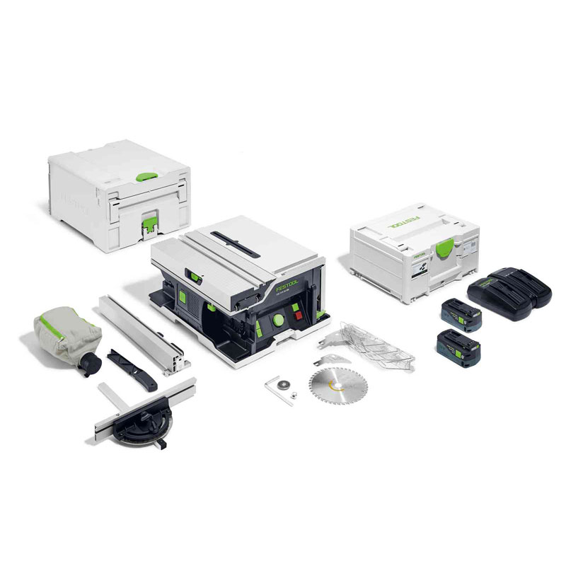 Festool accu-zaagtafel CSC SYS 50 EBI-Plus