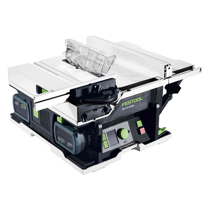 Festool accu-zaagtafel CSC SYS 50 EBI-Plus