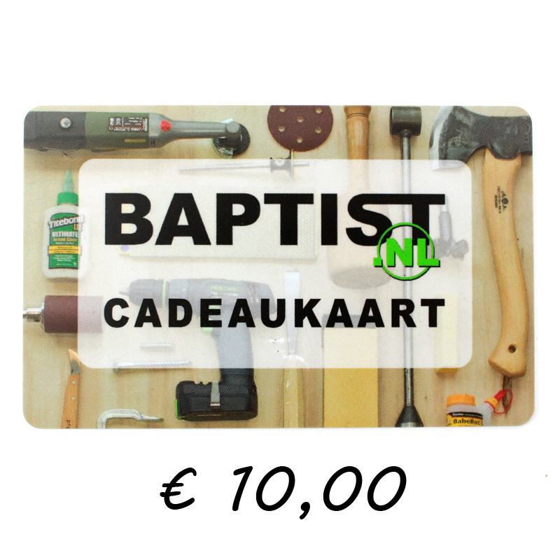 Baptist gift card 10 euro
