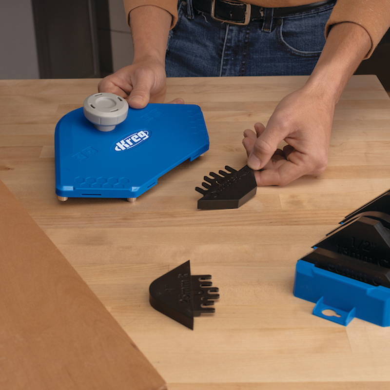 Kreg PRS1000 frees hoekafrond set