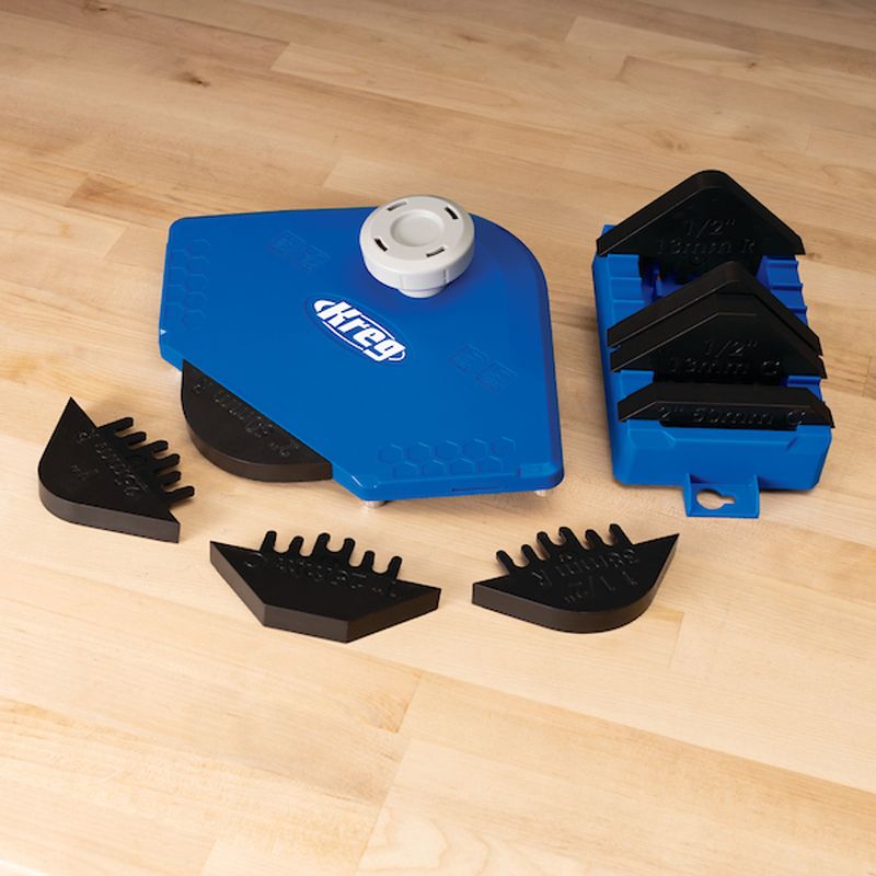 Kreg PRS1000 frees hoekafrond set