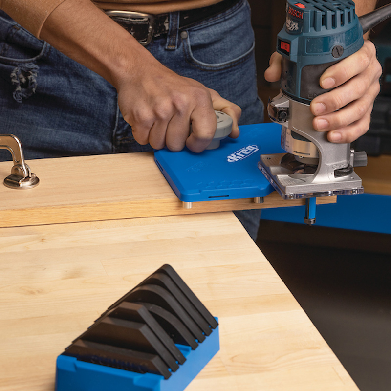 Kreg PRS1000 frees hoekafrond set