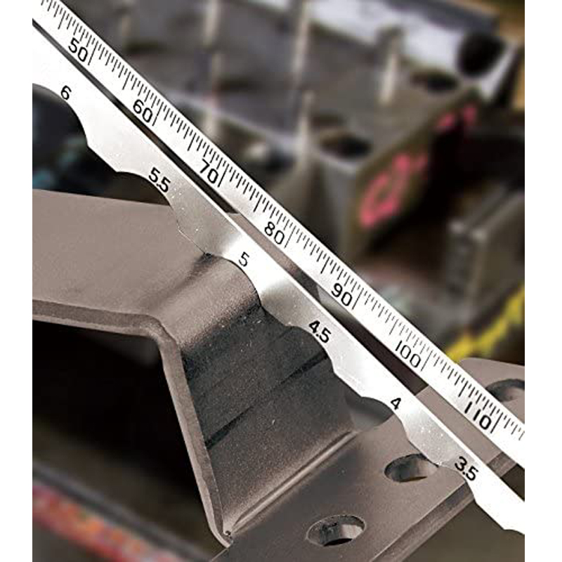 Shinwa radiusmeter rvs 0,5 - 7 mm