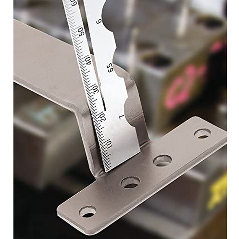Shinwa radiusmeter rvs 0,5 - 7 mm