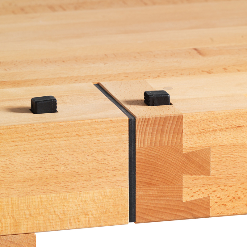 Sjöbergs fiber bankhaken 18 mm, 2 stuks