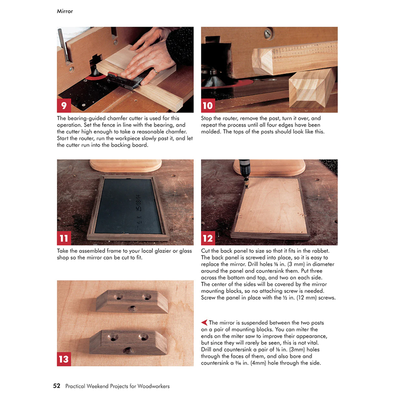 Practical Weekend Projects for Woodworkers