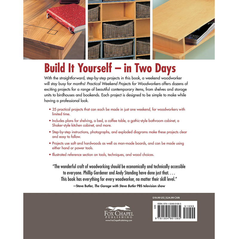 Practical Weekend Projects for Woodworkers