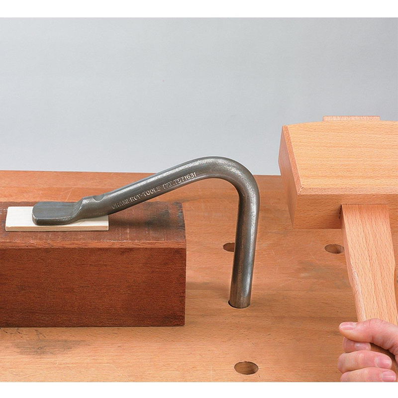 Gramercy hold-down holdfast werkbank bovenklem Ø 19 mm