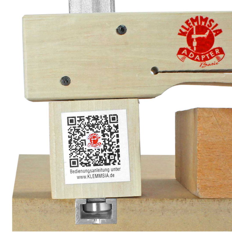 T-bout voor Klemmsia hold-down lijmtang