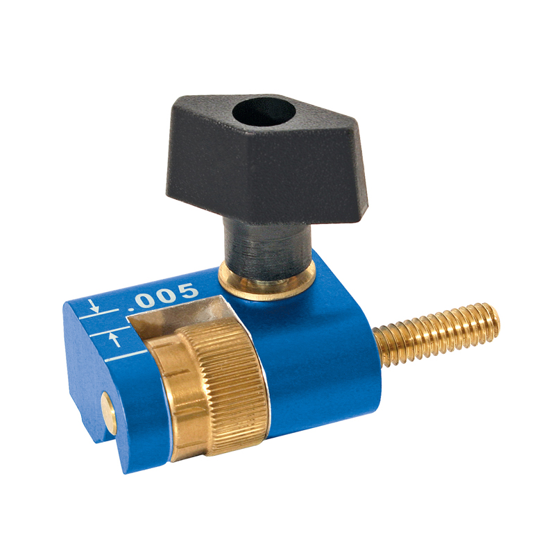 Kreg KMS7215 Micro instelling voor de lintzaag geleideaanslag