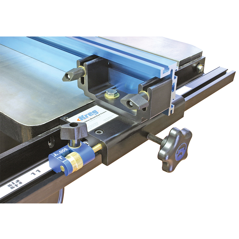 Kreg KMS7215 Micro instelling voor de lintzaag geleideaanslag