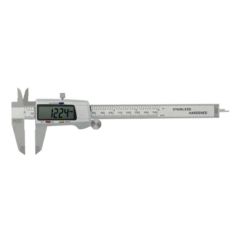 Digitale schuifmaat 150 mm met schroef