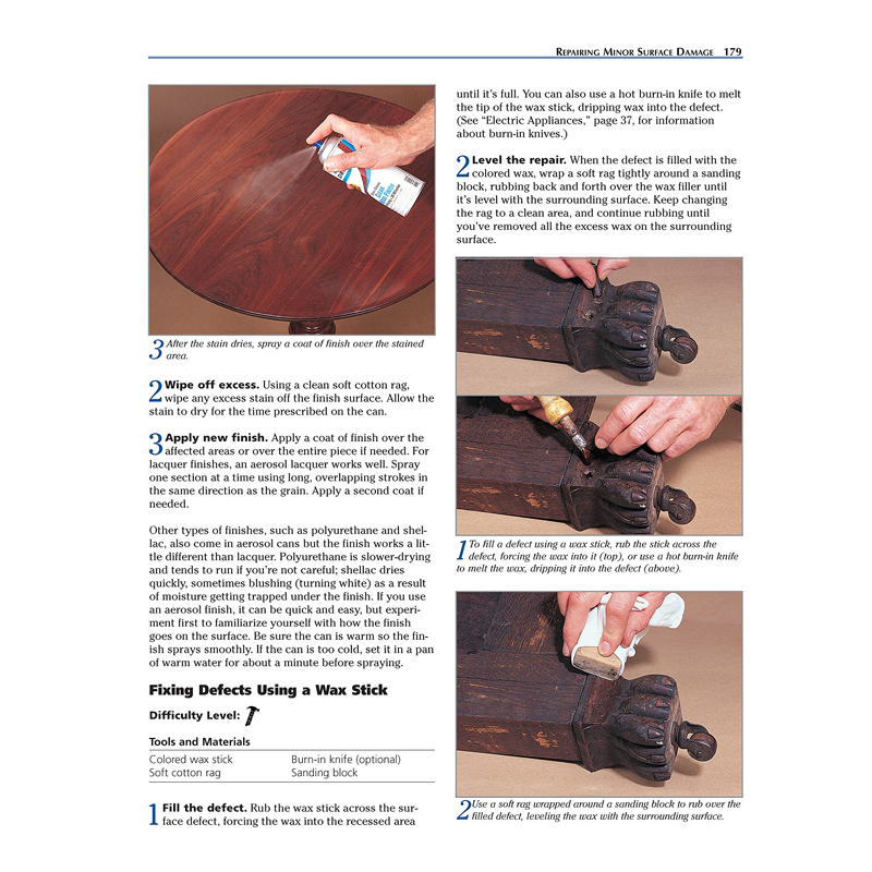 Ultimate guide to furniture repair & refinishing, 2e editie - Brian Hingley