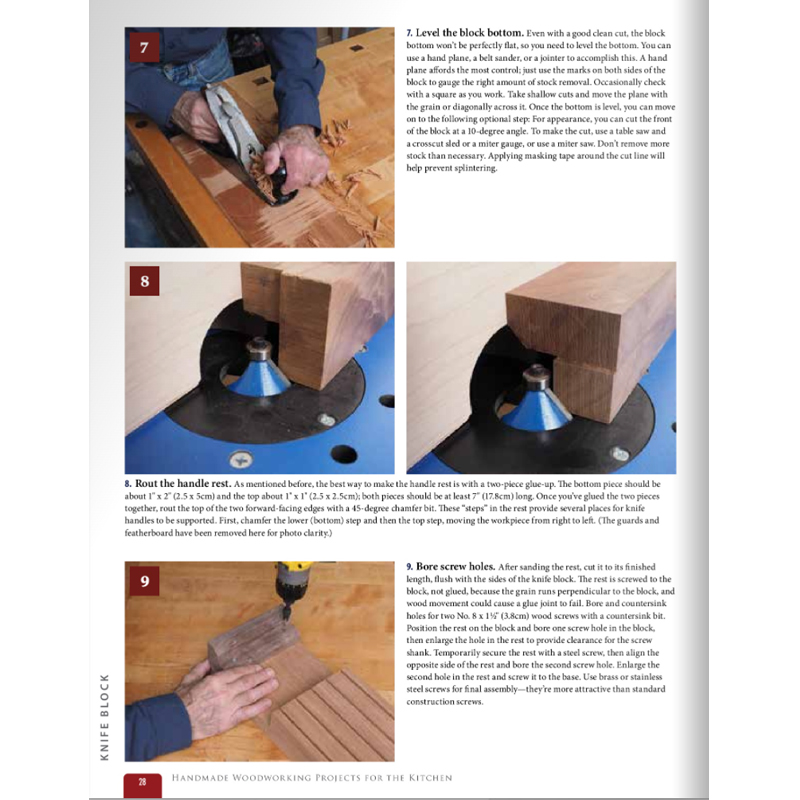 Handmade woodworking projects kitchen - Larry Okrend