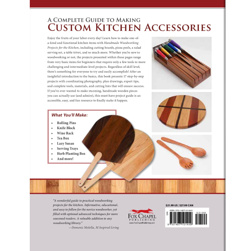 Handmade woodworking projects kitchen - Larry Okrend