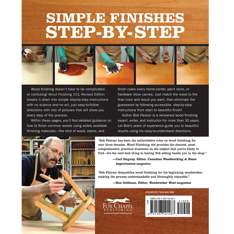 Wood finishing 101 - Bob Flexner