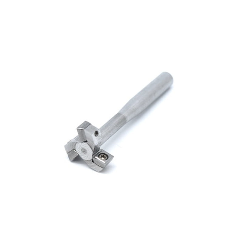 Manpa mini snijschijf 16 mm vierhoek 6 mm as