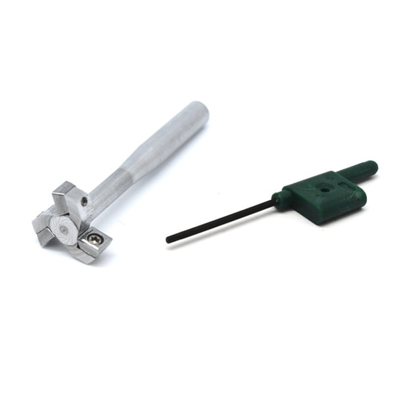 Manpa mini snijschijf 16 mm vierhoek 6 mm as