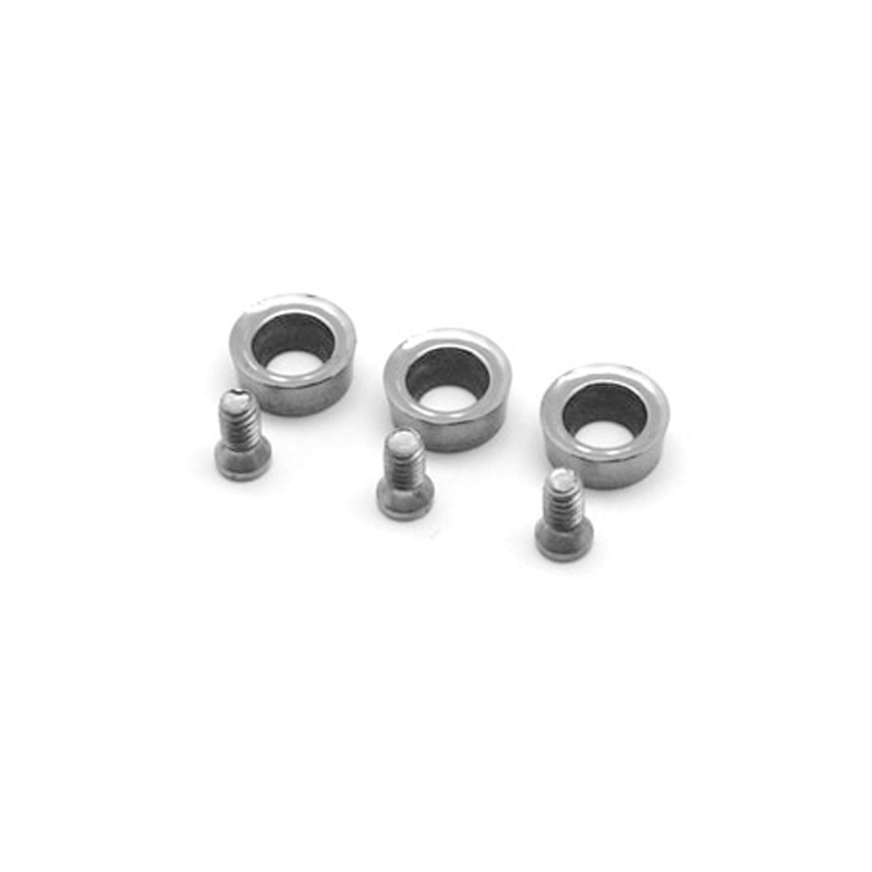 Manpa set 3 x 5 mm ronde carbide snijmessen + Torx schroeven