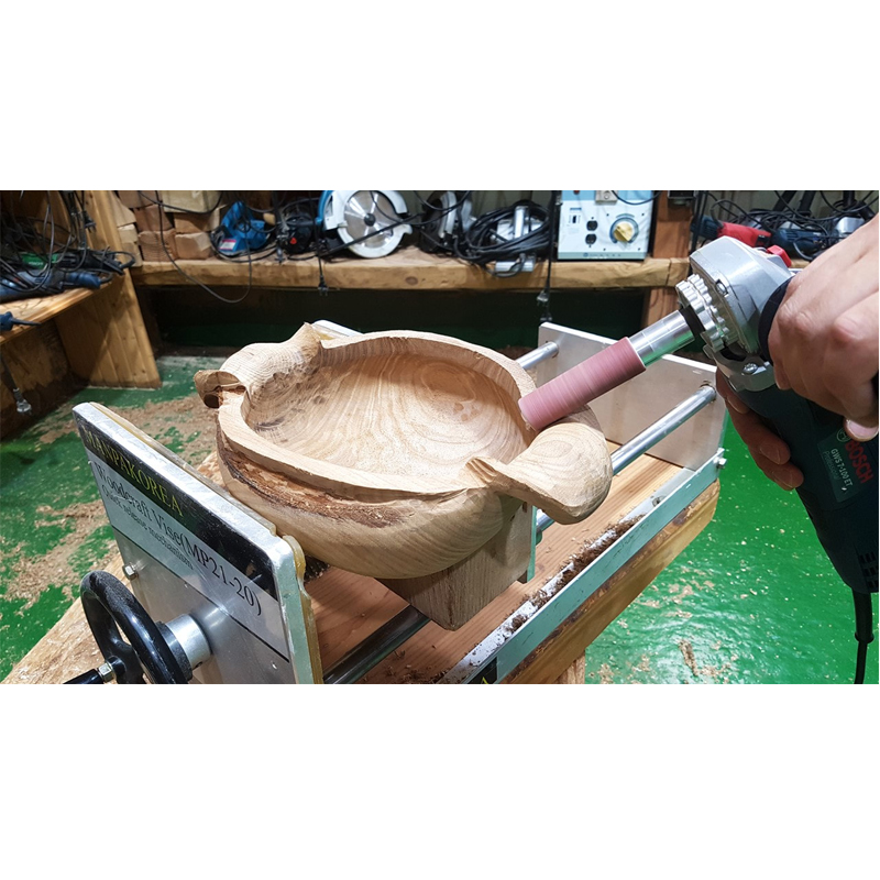 Manpa 22 x 70 mm schuurhulshulpstuk inclusief 4 schuurhulzen