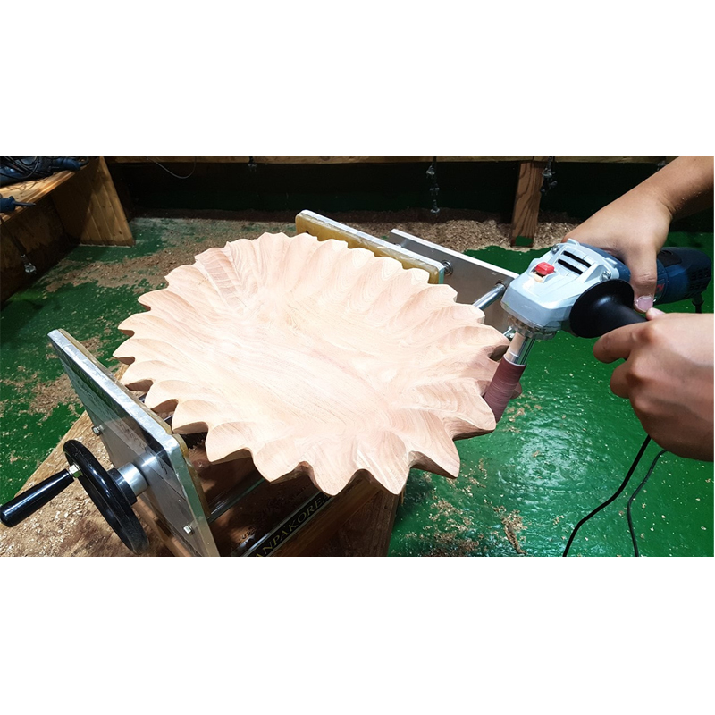 Manpa 22 x 70 mm schuurhulshulpstuk inclusief 4 schuurhulzen