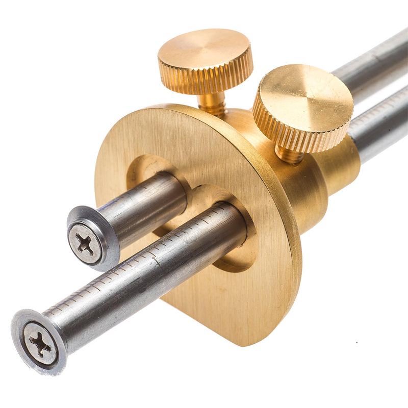 Peaktool dubbele kruisstaal 150 mm met stelklem