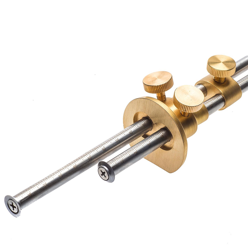 Peaktool dubbele kruisstaal 150 mm met stelklem