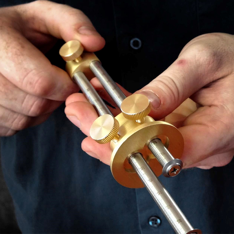 Peaktool dubbele kruisstaal 150 mm met stelklem